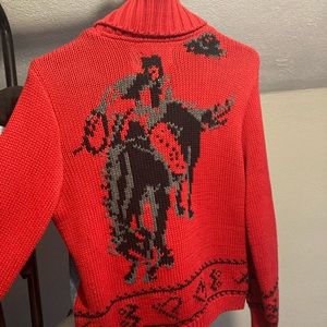 Vintage Pendleton Horse Sweater